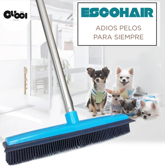 ESCOHAIR™ ¡Elimina pelos y pelusas como ninguna otra!